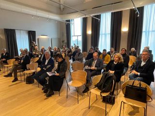 Il pubblico in sala Il pubblico in sala