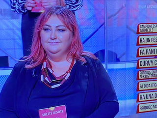 Un momento della trasmissione