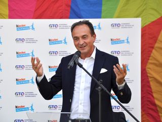 L'intervento del governatore Cirio