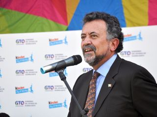 L'ambasciatore messicano in Italia Carlos Garcia De Alba