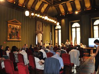L'incontro tenuto in mattinata nella sala Teodoro Bubbio del municipio