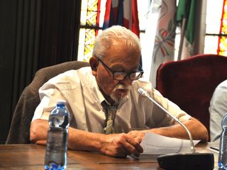 L'incontro tenuto in mattinata nella sala Teodoro Bubbio del municipio