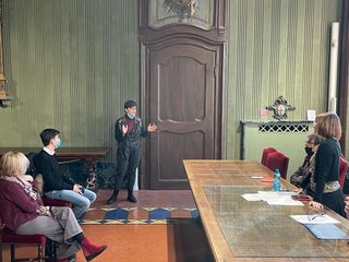 La presidente del Comitato "Alba sotto le torri", Micaela Delsanto La presidente del Comitato "Alba sotto le torri", Micaela Delsanto