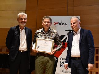 La premiazione di Flavio Demattè La premiazione di Flavio Demattè