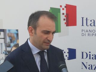 Il sindaco di Torino Stefano Lo Russo