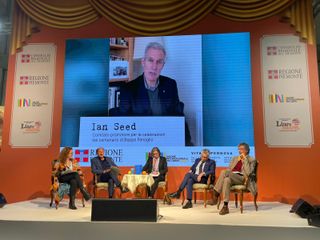 Intervento di Ian Seed del comitato promotore