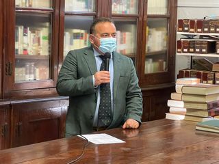 Il preside del Liceo Govone Roberto Buongarzone