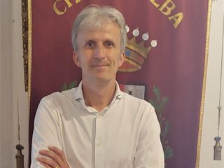 L'assessore albese ai Lavori Pubblici Massimo Reggio