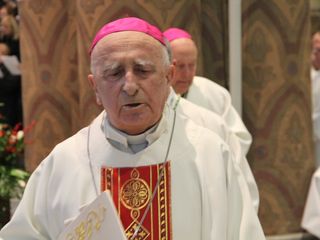 Monsignor Sebastiano Dho (foto di Davide Saglietti)