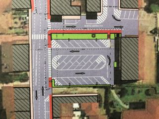 Il progeto per la sistemazione di via De Revello Il progeto per la sistemazione di via De Revello