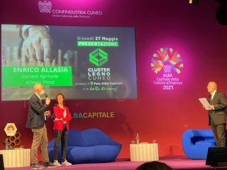 Enrico Allasia, Claudia Priola e Mauro Danna