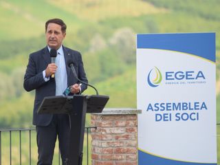 PierPaolo Carini, presidente e amministratore delegato del Gruppo Egea