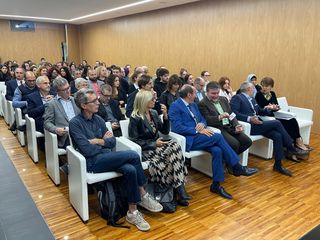 Il pubblico in sala