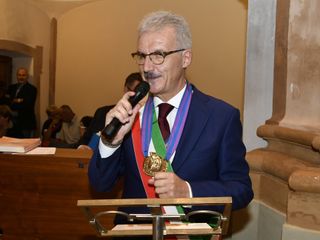 Il sindaco monticellese Silvio Artusio Comba