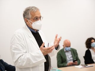 Alcuni momenti dell'incontro di presentazione (Foto Barbara Guazzone)