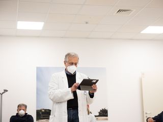 Alcuni momenti dell'incontro di presentazione (Foto Barbara Guazzone)