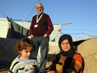 Terry Dutto a all'Harsham Camp Terry Dutto a all'Harsham Camp