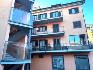 La palazzina teatro del fatto di sangue