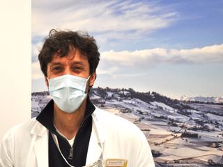 Il dottor Alessandro Buda