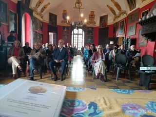 La presentazione della rassegna vezzese La presentazione della rassegna vezzese