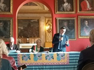 La presentazione della rassegna vezzese La presentazione della rassegna vezzese