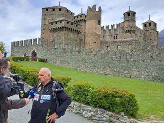Alessandro Belliere con la maglia del Bologna