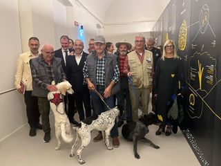 L'inaugurazione del Mudet L'inaugurazione del Mudet