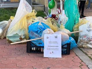 Altri momenti dell'importante iniziativa di sensibilizzazione ed educazione ambientale.