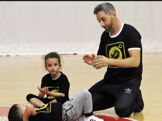 Enrico Signa durante le lezioni