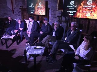 La conferenza stampa al Castello di Grinzane Cavour