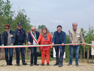 Il taglio del nastro