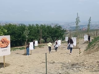 La visita alla tartufaia