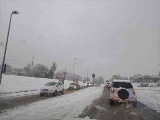 Rallentamenti in corso Cillario Ferrero