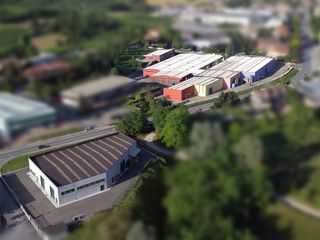 Foto aerea della Torronalba: colori dal cielo