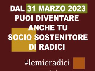 La campagna per i nuovi sostenitori