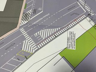 Il progetto per il secondo lotto dei lavori di via de Revello/via del Mulino