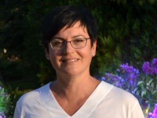 La sindaca di Narzole Paola Sguazzini