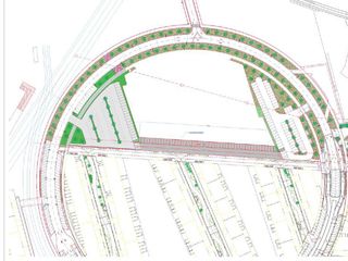 Progetto per la zona quartiere Masera