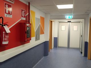 I locali del Pronto Soccorso, studiati per essere più funzionali I locali del Pronto Soccorso, studiati per essere più funzionali