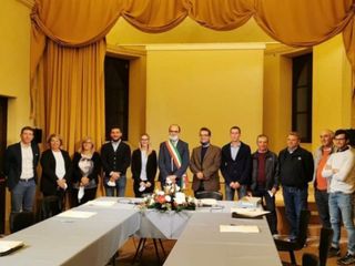 Il consiglio comunale, in carica dal 2020.