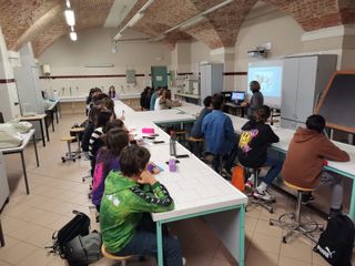 Laboratorio di scienze dell'orto: materie possibili al "Cocito" di Alba durante la settimana di recupero e approfondimento. Laboratorio di scienze dell'orto: materie possibili al "Cocito" di Alba durante la settimana di recupero e approfondimento.