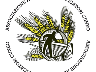 Il logo dell'associazione panificatori Cuneo di cui fa parte la sezione di Alba. Il logo dell'associazione panificatori Cuneo di cui fa parte la sezione di Alba.