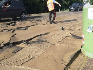 Sul posto anche il sindaco di Verduno, Marta Giovannini