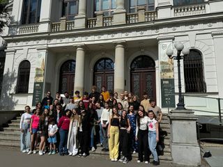 Gli studenti del Cocito a Opava Gli studenti del Cocito a Opava