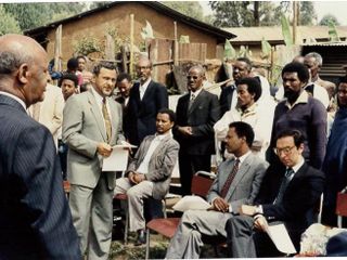 Terry Dutto in Etiopia Terry Dutto in Etiopia