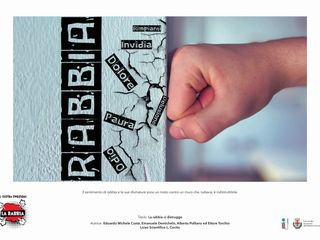 "La rabbia ci distrugge" - secondo classificato