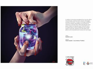 "Barattolo vuoto" - terzo classificato