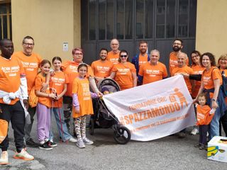 Spazzamondo a Villanova Mondovì