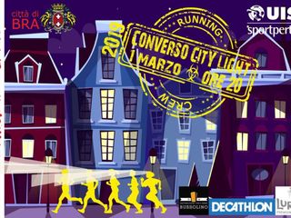 La locandina della corsa in programma nella serata del 1° marzo