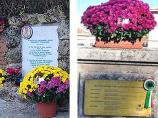 Le lapidi ad Andonno Le lapidi ad Andonno